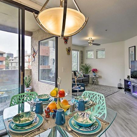 Modern Condo With Pool About 3 Mi To Downtown Phoenix! ภายนอก รูปภาพ