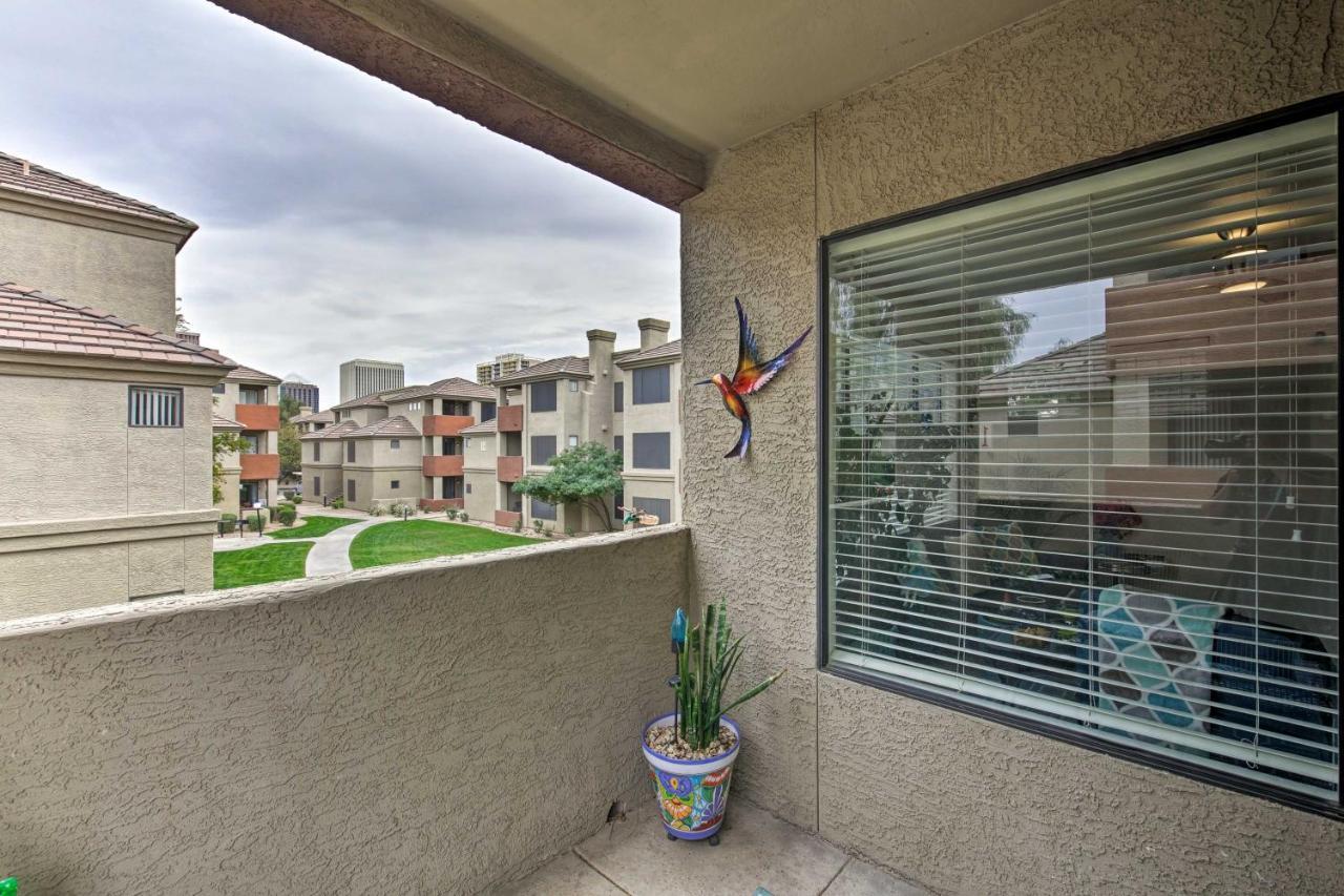 Modern Condo With Pool About 3 Mi To Downtown Phoenix! ภายนอก รูปภาพ
