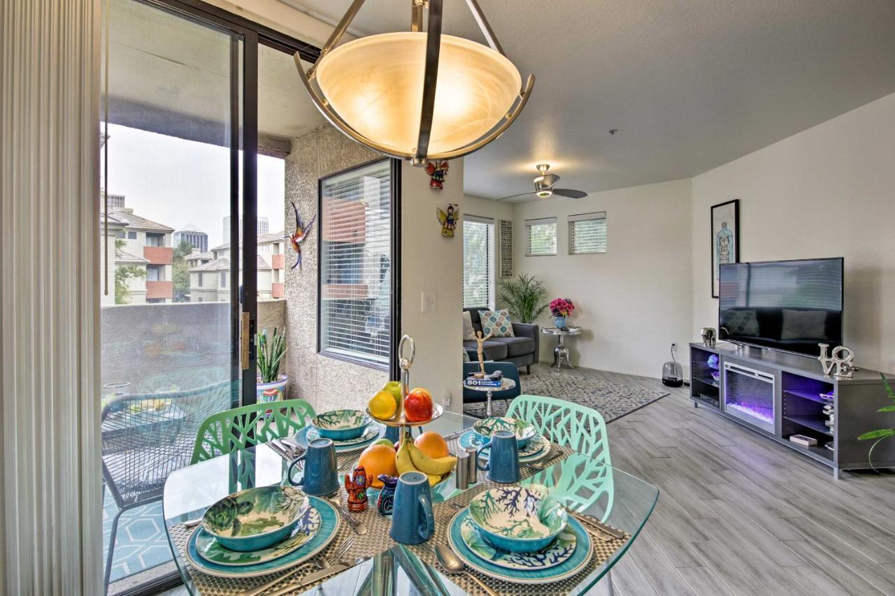 Modern Condo With Pool About 3 Mi To Downtown Phoenix! ภายนอก รูปภาพ