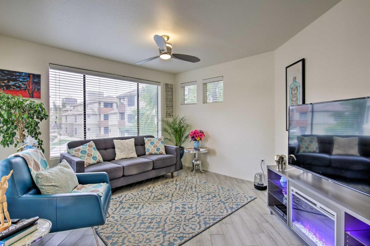 Modern Condo With Pool About 3 Mi To Downtown Phoenix! ภายนอก รูปภาพ