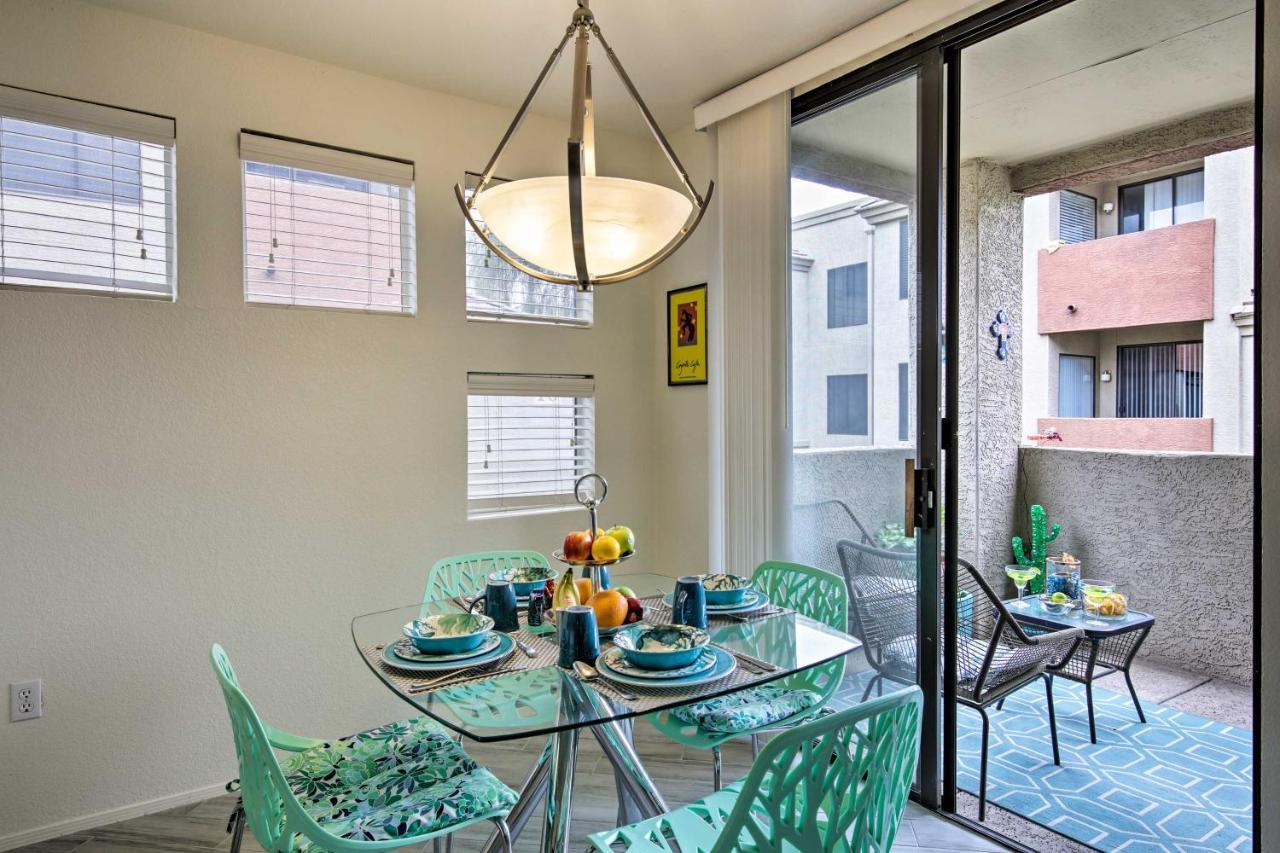 Modern Condo With Pool About 3 Mi To Downtown Phoenix! ภายนอก รูปภาพ