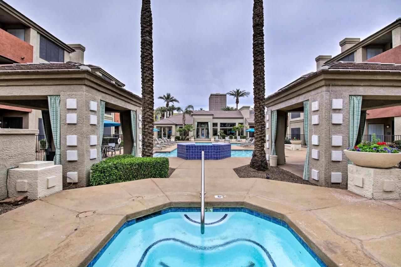 Modern Condo With Pool About 3 Mi To Downtown Phoenix! ภายนอก รูปภาพ