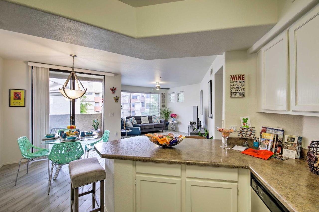 Modern Condo With Pool About 3 Mi To Downtown Phoenix! ภายนอก รูปภาพ