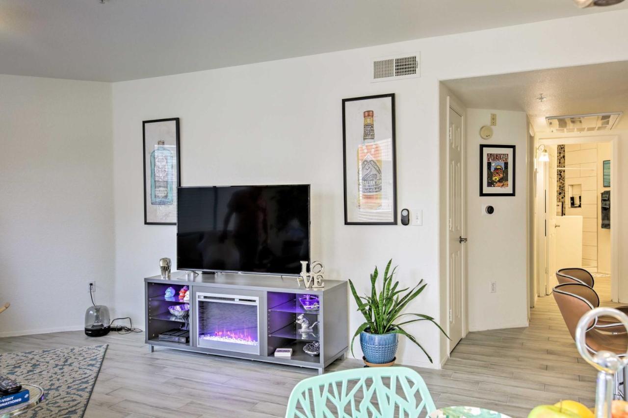 Modern Condo With Pool About 3 Mi To Downtown Phoenix! ภายนอก รูปภาพ